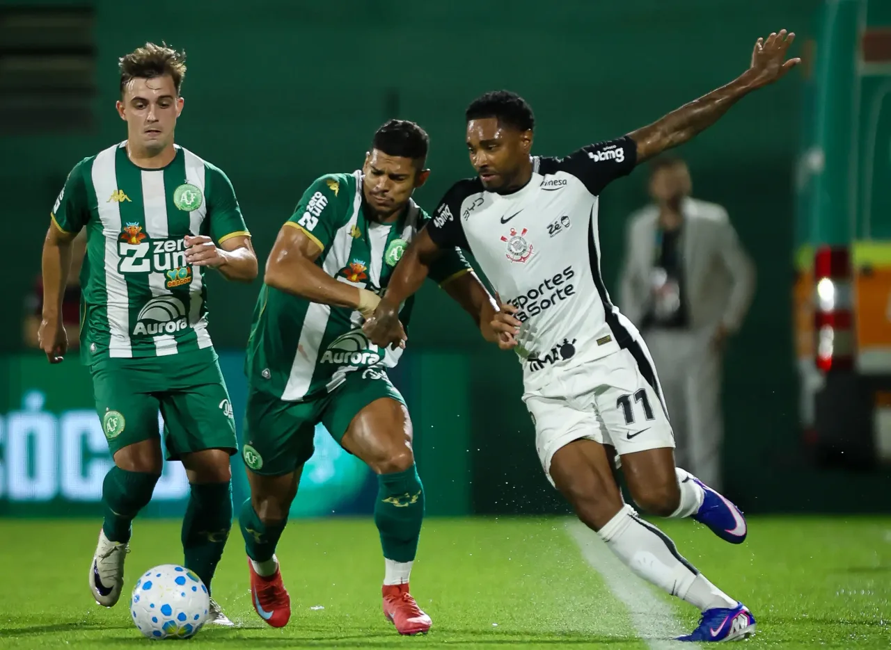 Corinthians aposta em longa invencibilidade contra a Chapecoense para reagir no Brasileirão