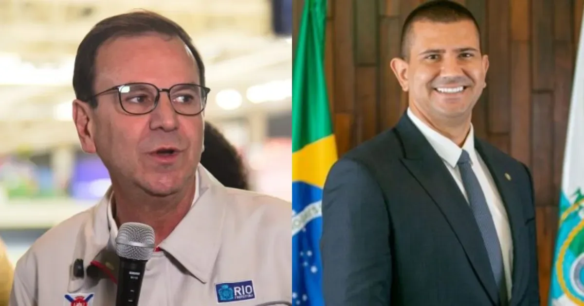 Quaest: Paes tem 34% contra 25% de Ruas no RJ no primeiro turno