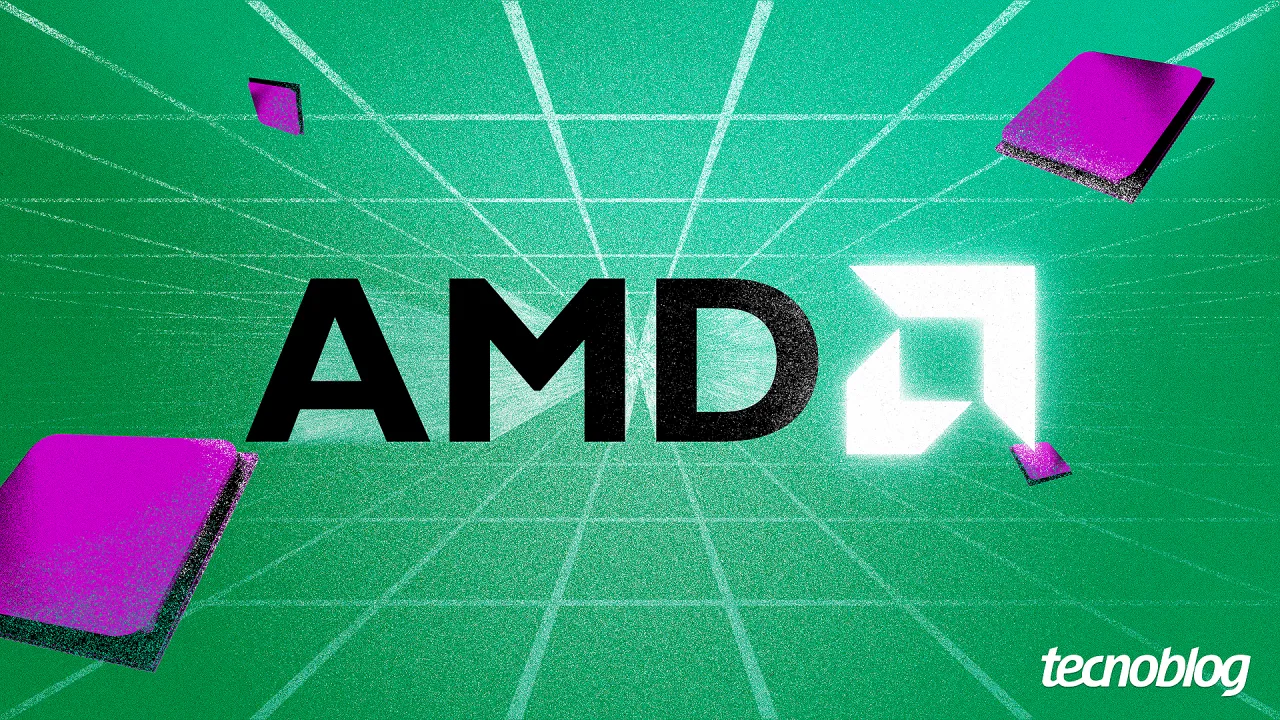 AMD rompe barreira do US$ 1 trilhão e deixa Intel para trás