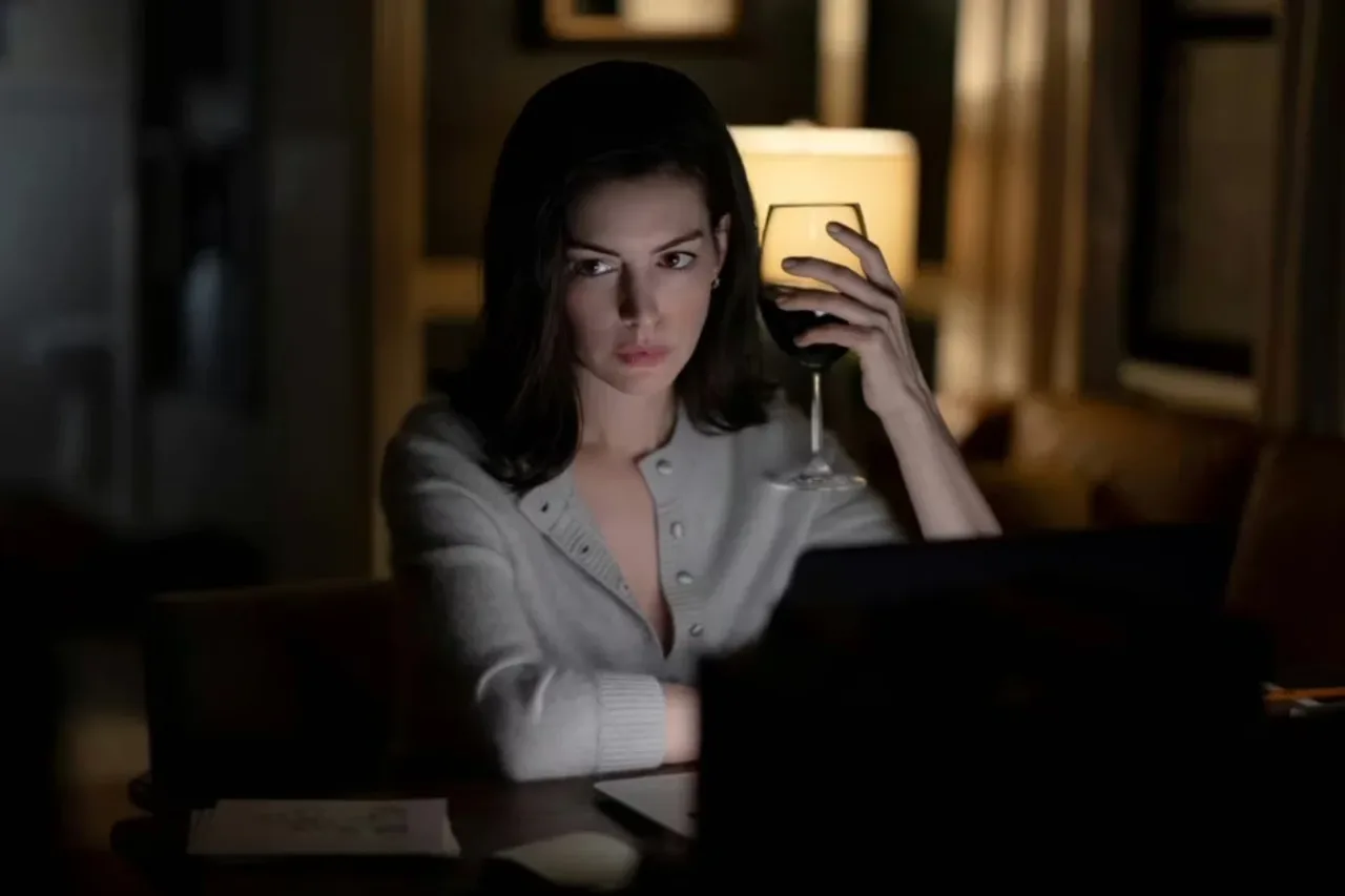 Por que Anne Hathaway aconselhou os pais a não assistirem 'Verity'?