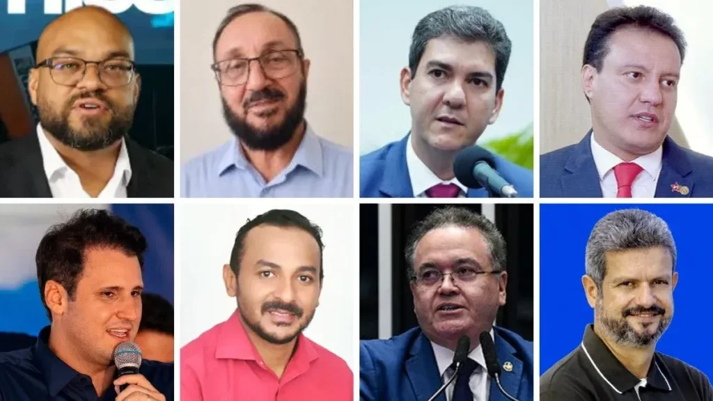 Confira a agenda dos candidatos ao Governo do Maranhão nesta segunda-feira (14)