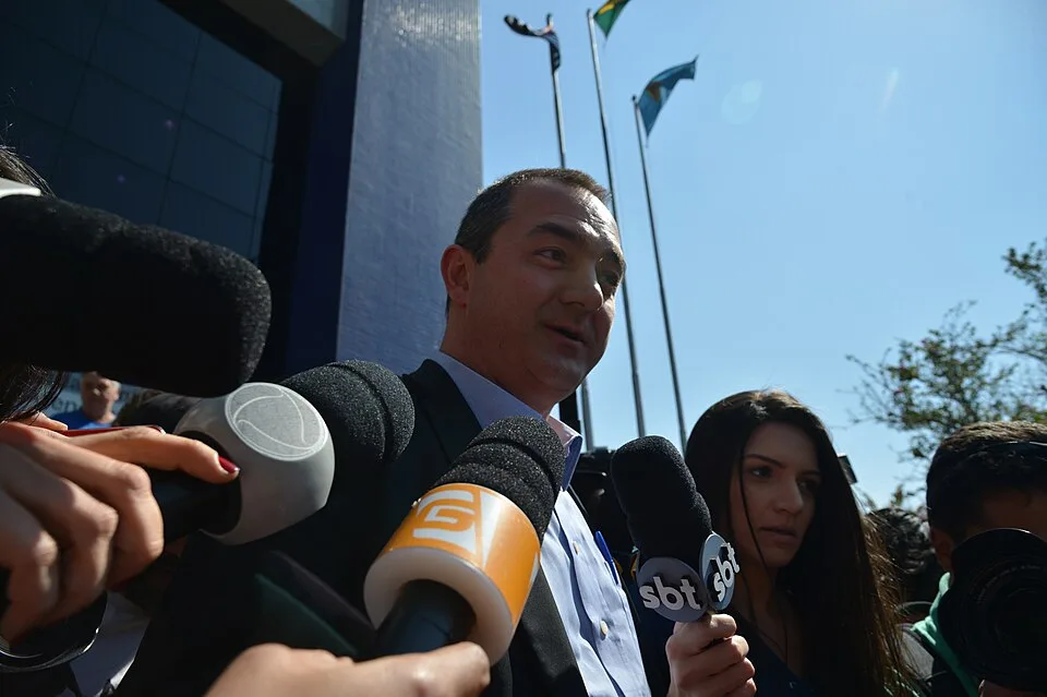 Joesley Batista teria ido a Trump pedir redução de tarifa sobre carne brasileira, diz reportagem