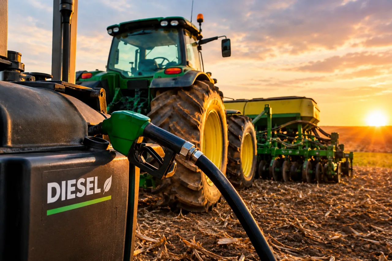 Biodiesel reforça cuidados com o armazenamento e uso em máquinas no campo