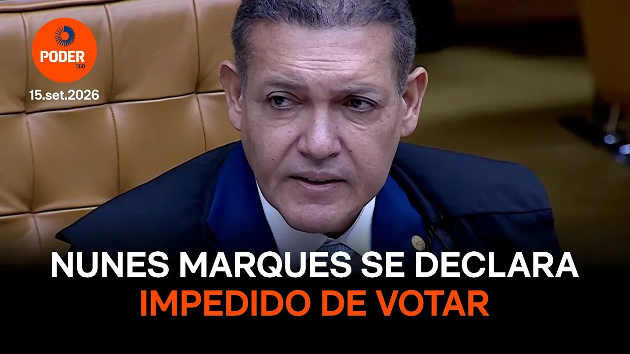 Nunes Marques diz que filho nunca prestou serviço ao Master