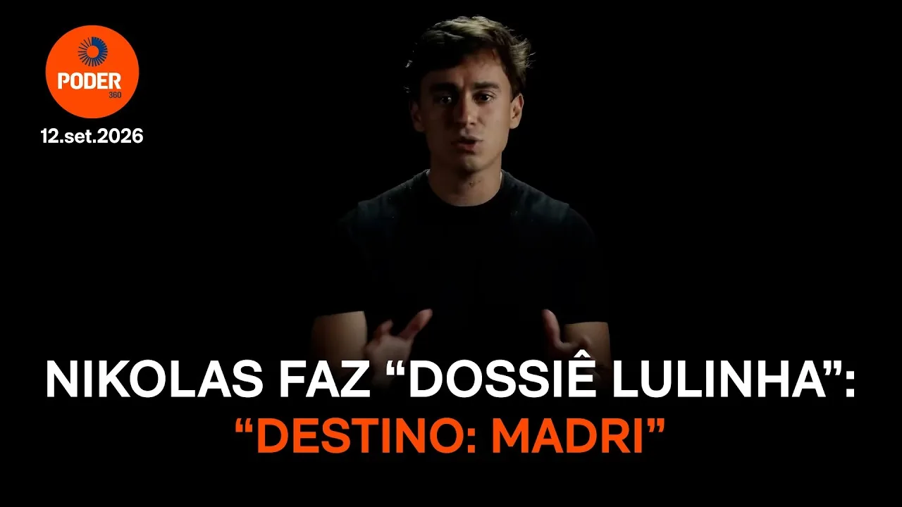 Nikolas cita moradia de Lulinha em Madri no último episódio de dossiê