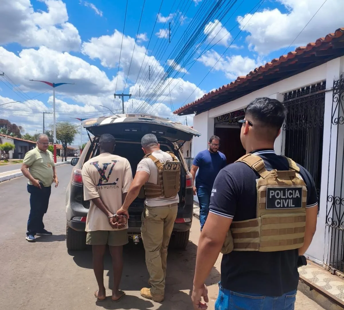 Operação Mulher Segura prende homem condenado por estupro da própria companheira no Maranhão