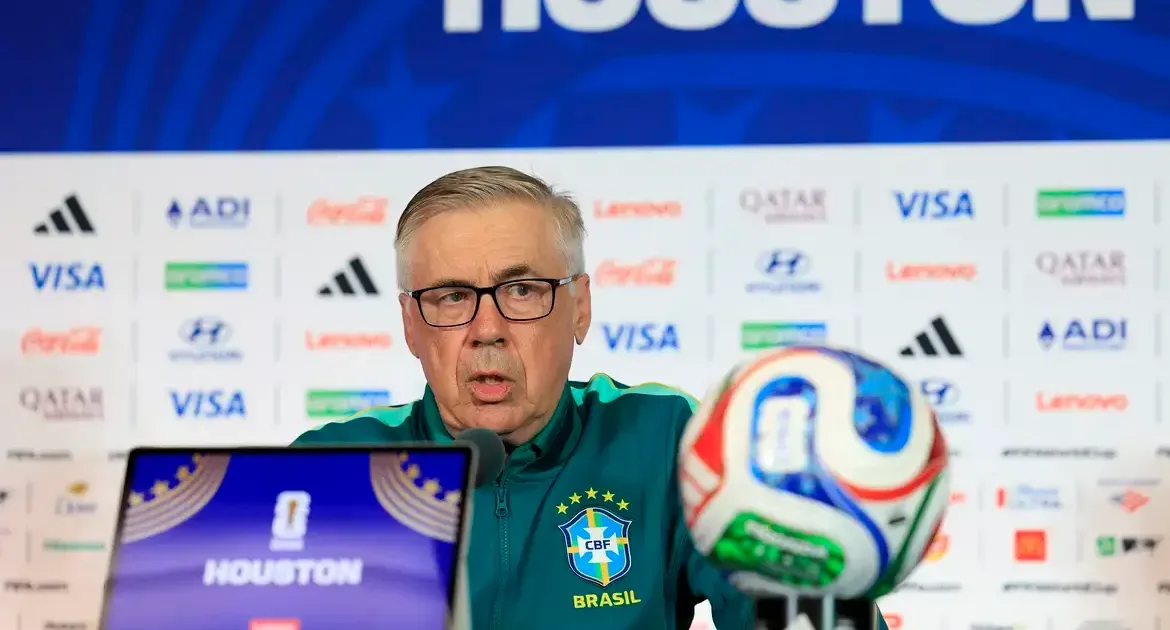 Ancelotti convoca jogadores para três amistosos; veja lista