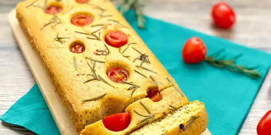 Receita de pão proteico de frango saudável e fácil