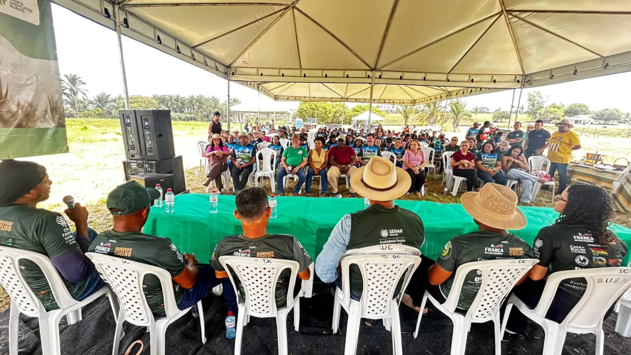 Encontro de Produtores Rurais de Olinda Nova destaca inovação, assistência técnica e protagonismo feminino