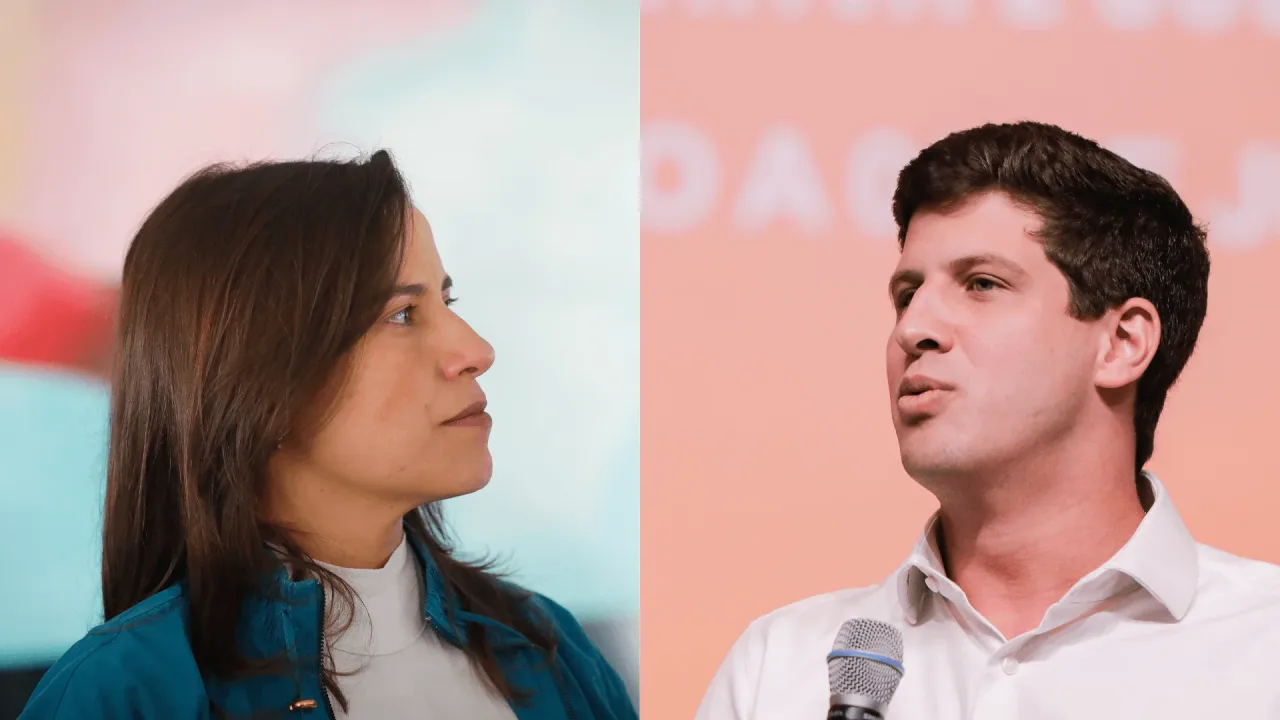 Raquel Lyra e João Campos empatam no 2º turno em PE, diz pesquisa