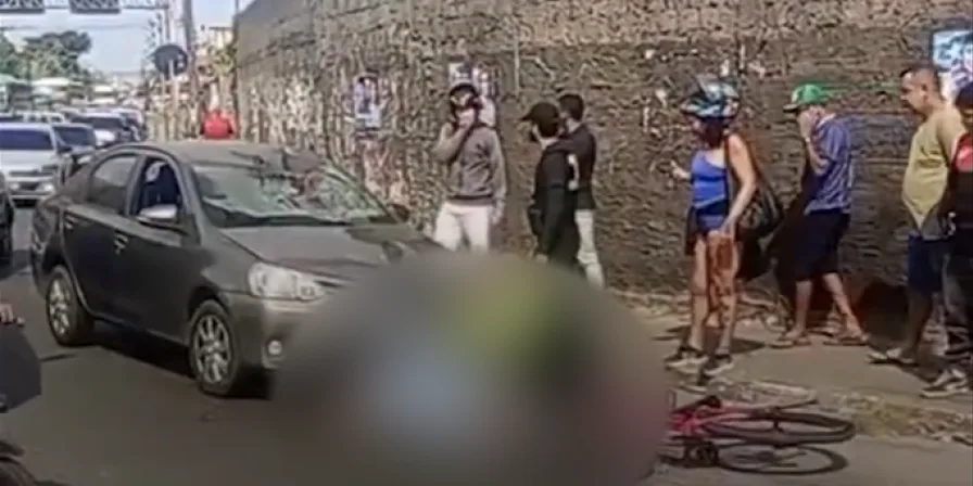 Ciclista morre após colisão com carro na MA-201, na Forquilha
