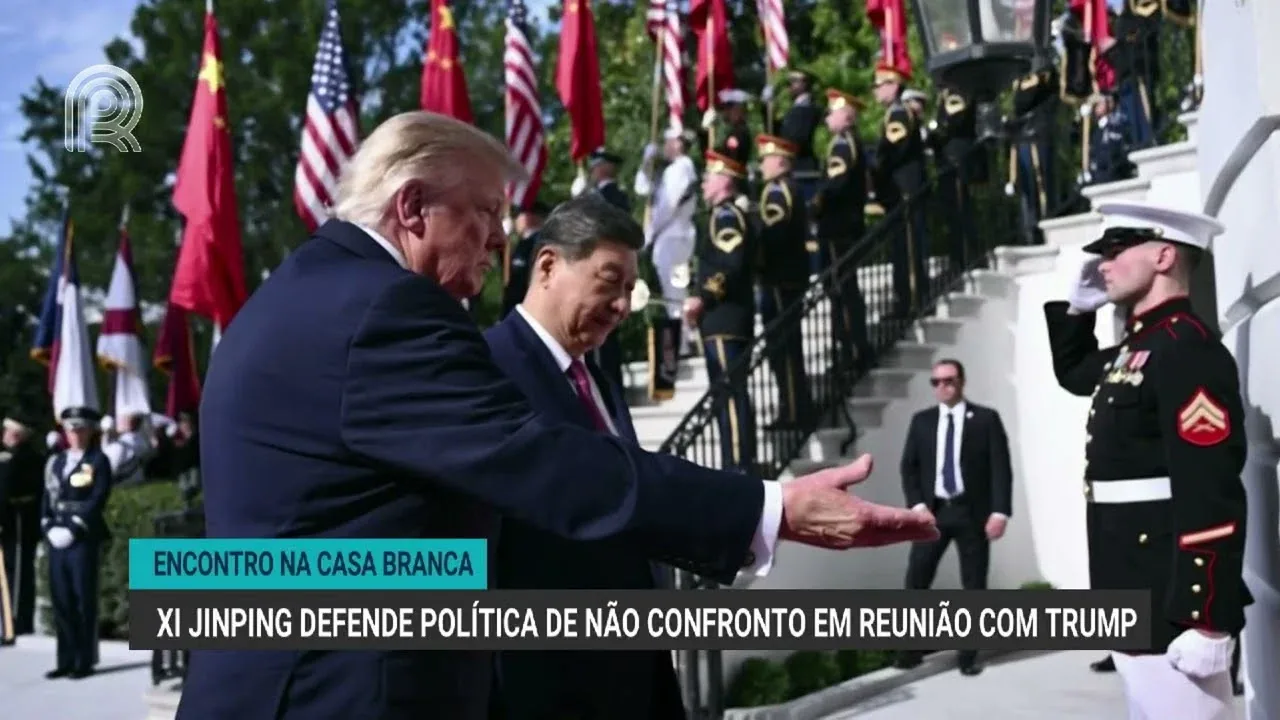 Xi Jinping defende relação sem conflitos em reunião com Trump