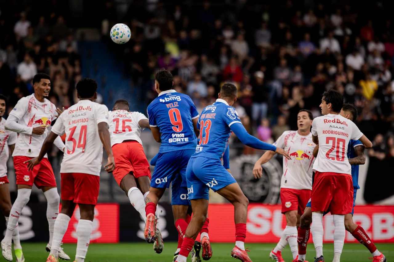 Red Bull Bragantino x Bahia: veja fotos do jogo pela 26ª rodada do Brasileirão