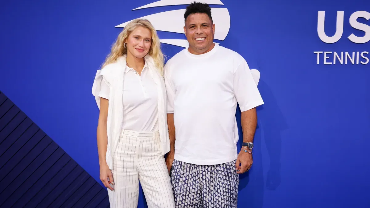 Ronaldo vai ao US Open e fica no box de Sabalenka; veja