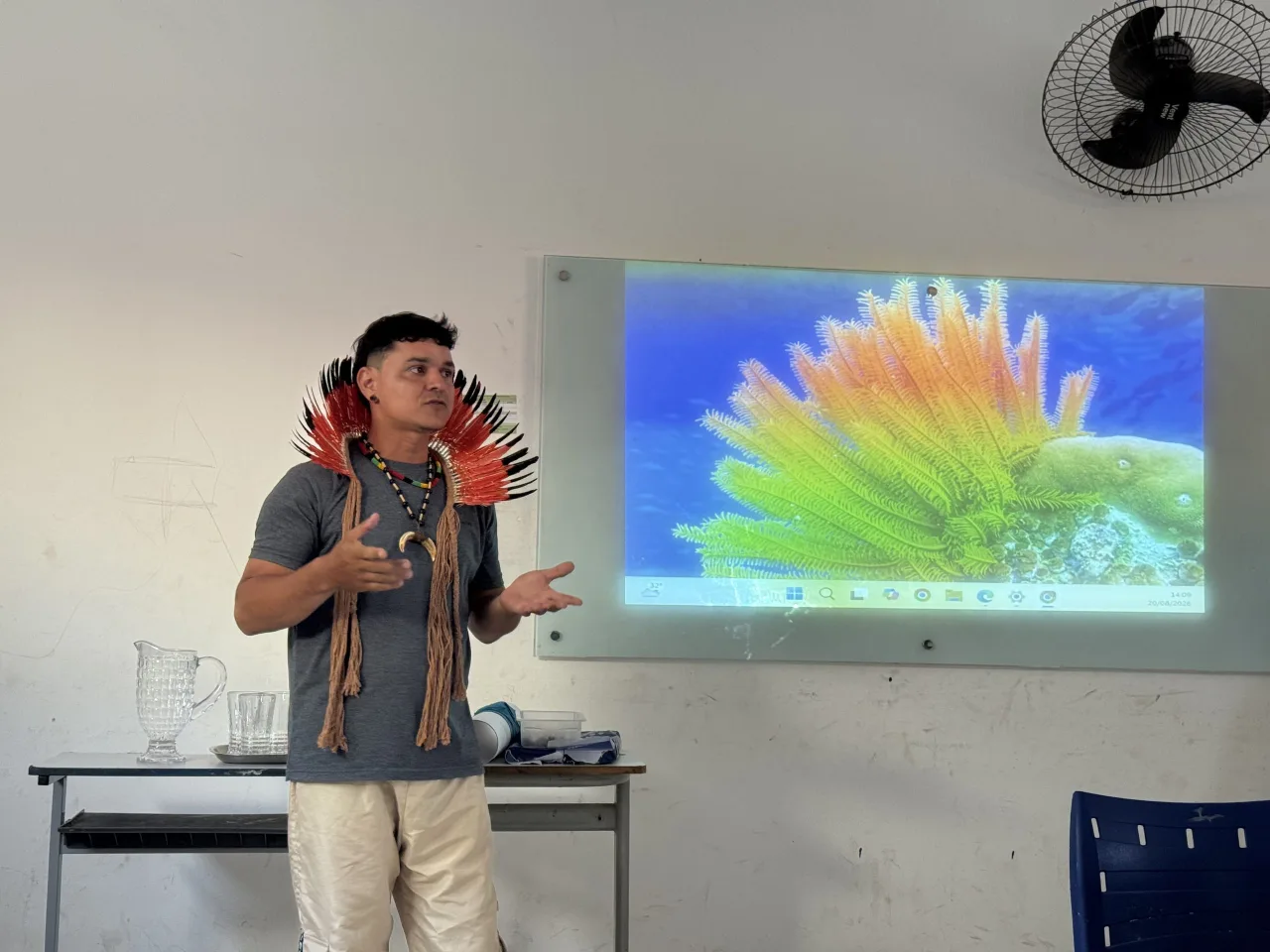 Encontro em Raposa reúne gerações para valorizar saberes tradicionais do Maranhão