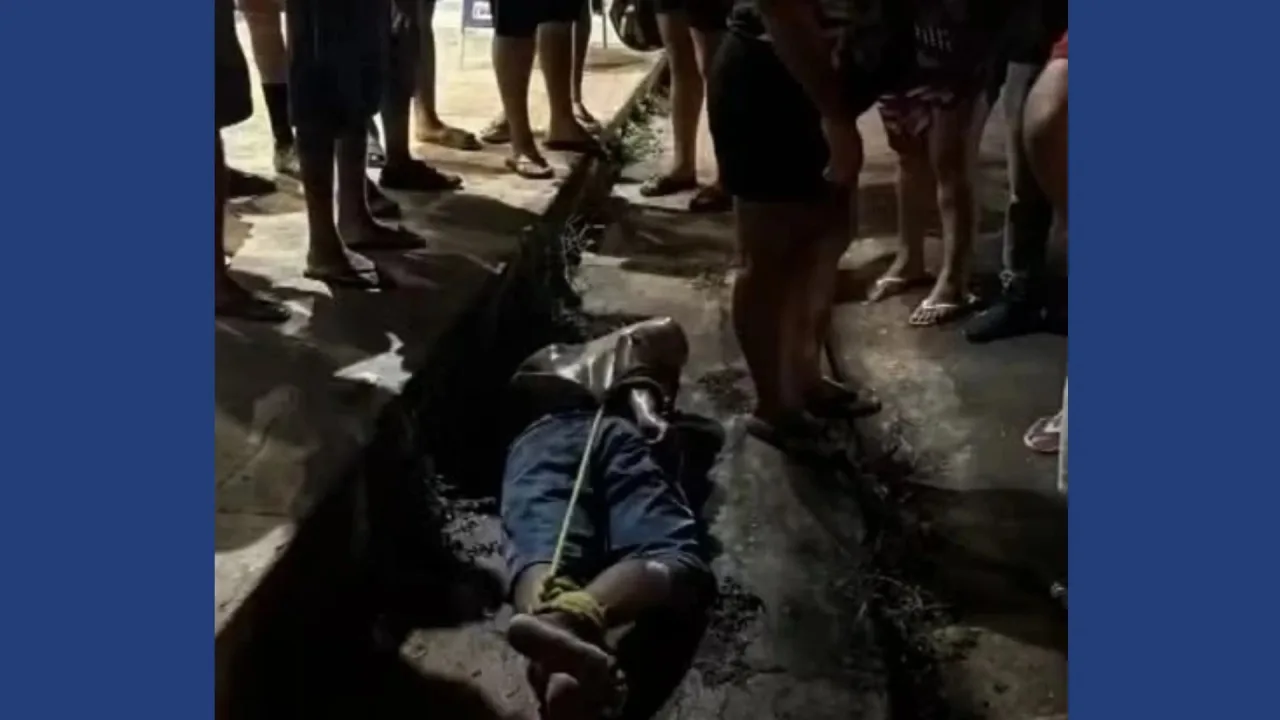 Mulher é morta a facadas e suspeito é preso em Santa Inês