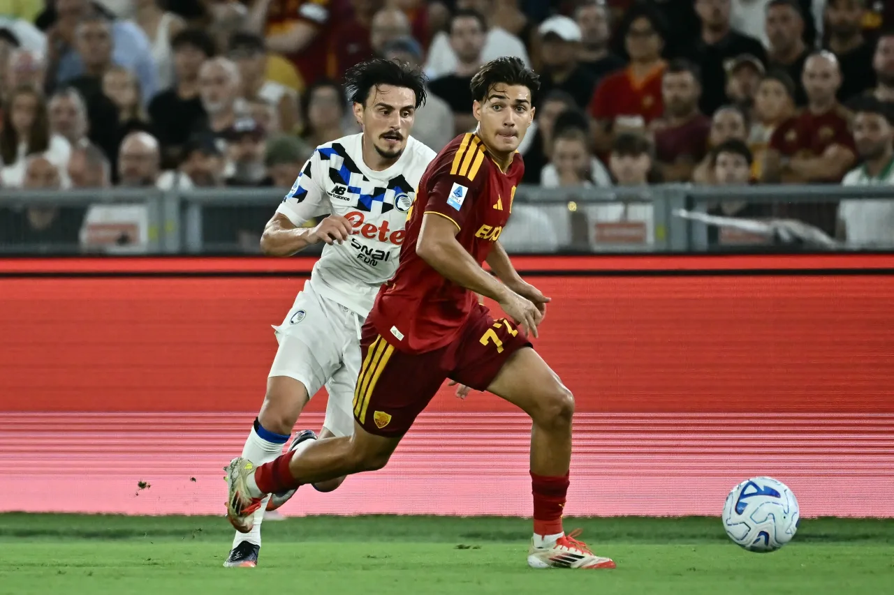 De virada, Roma vence Atalanta e retoma liderança do Campeonato Italiano