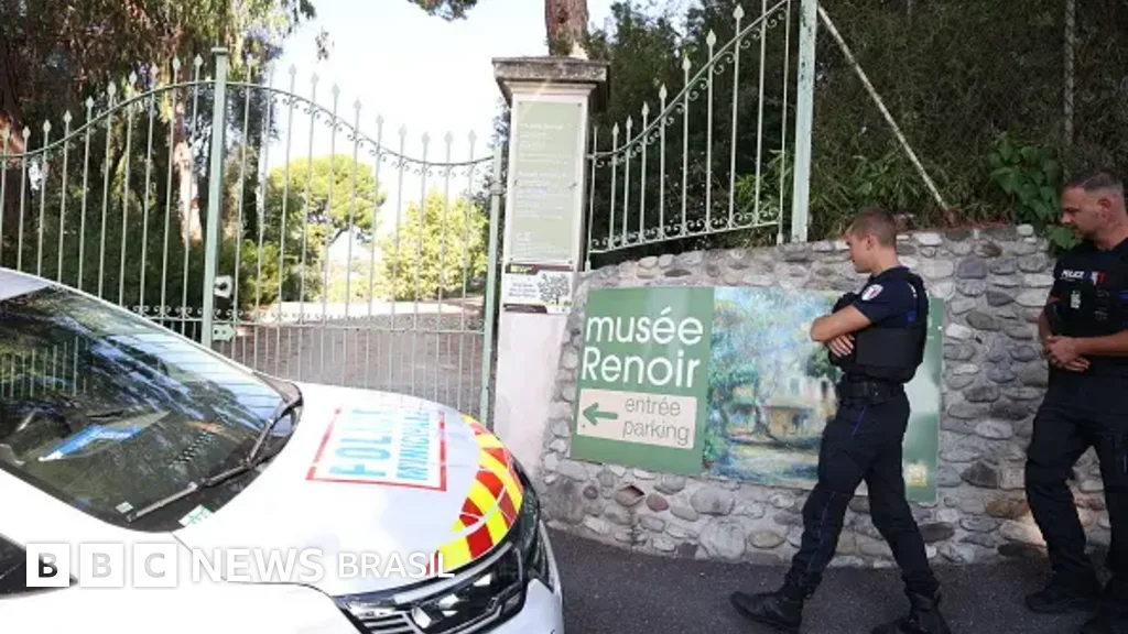 Ladrões invadem museu e roubam obras de Renoir avaliadas em 9 milhões de euros no sul da França