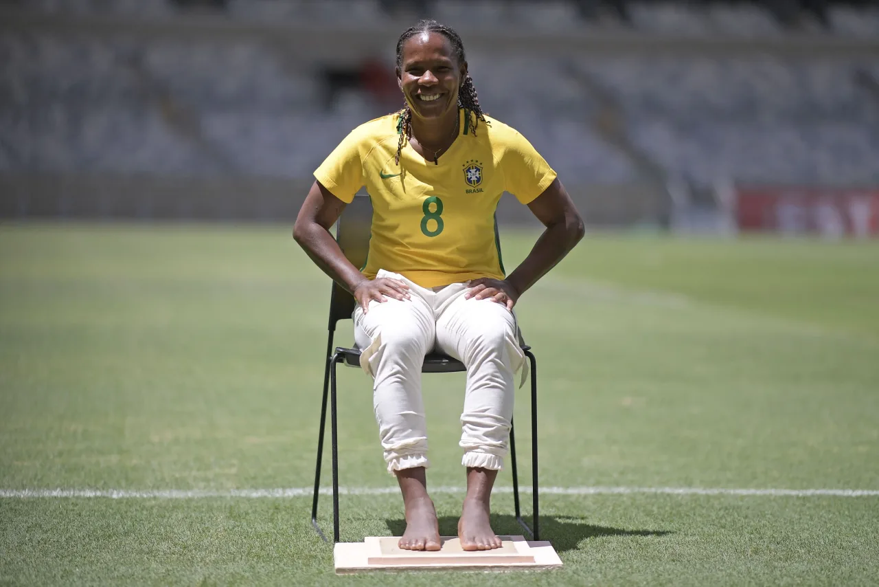 Copa do Mundo Feminina no Brasil pode ‘mudar vidas’ de muitas jogadoras, diz Formiga