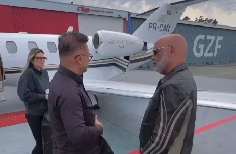 Mau tempo na serra catarinense dificulta buscas por helicóptero de Rick