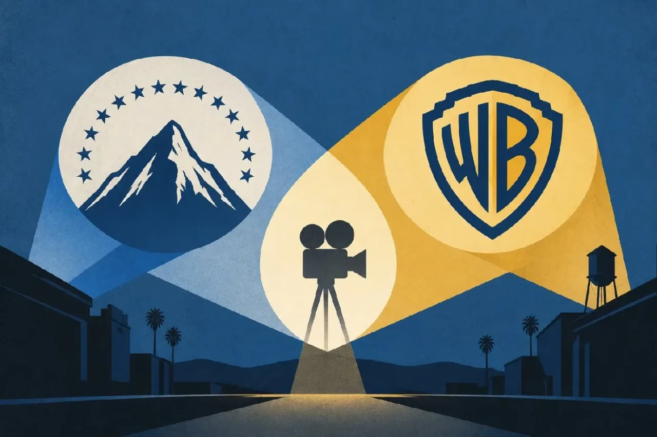 Justiça dos EUA autoriza Paramount a concluir compra da Warner por US$ 110 bilhões