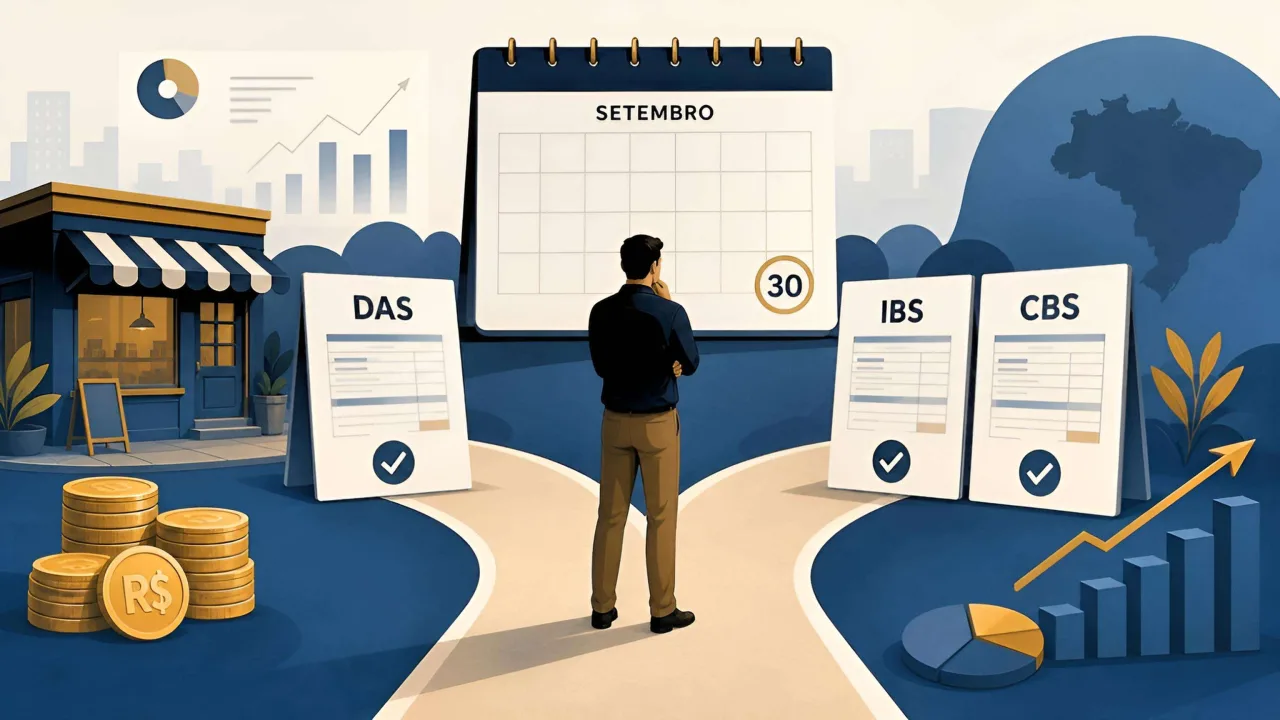 Empresas do Simples têm até fim do mês para escolher como pagar novos impostos