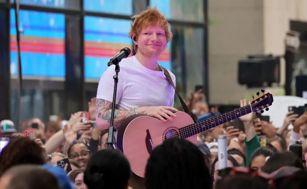 Rapper que foi tirado da turnê de Ed Sheeran doa US$ 1 milhão para a Palestina