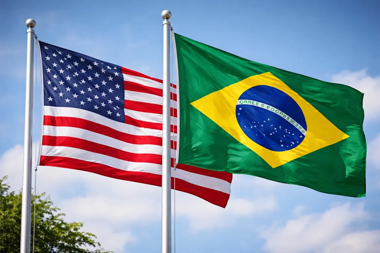 Brasil e EUA marcam data de reunião presencial para negociar o tarifaço