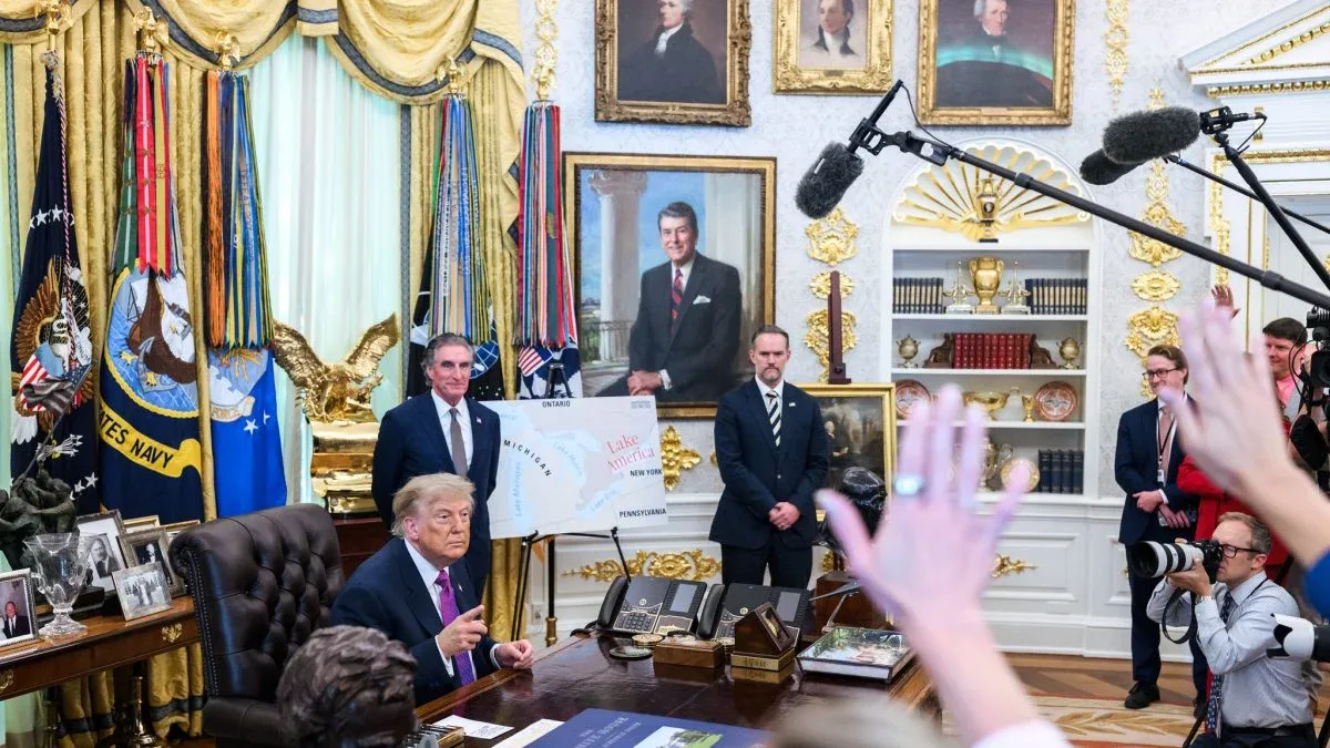 Grandes TVs deixam de transmitir evento de Trump na Casa Branca