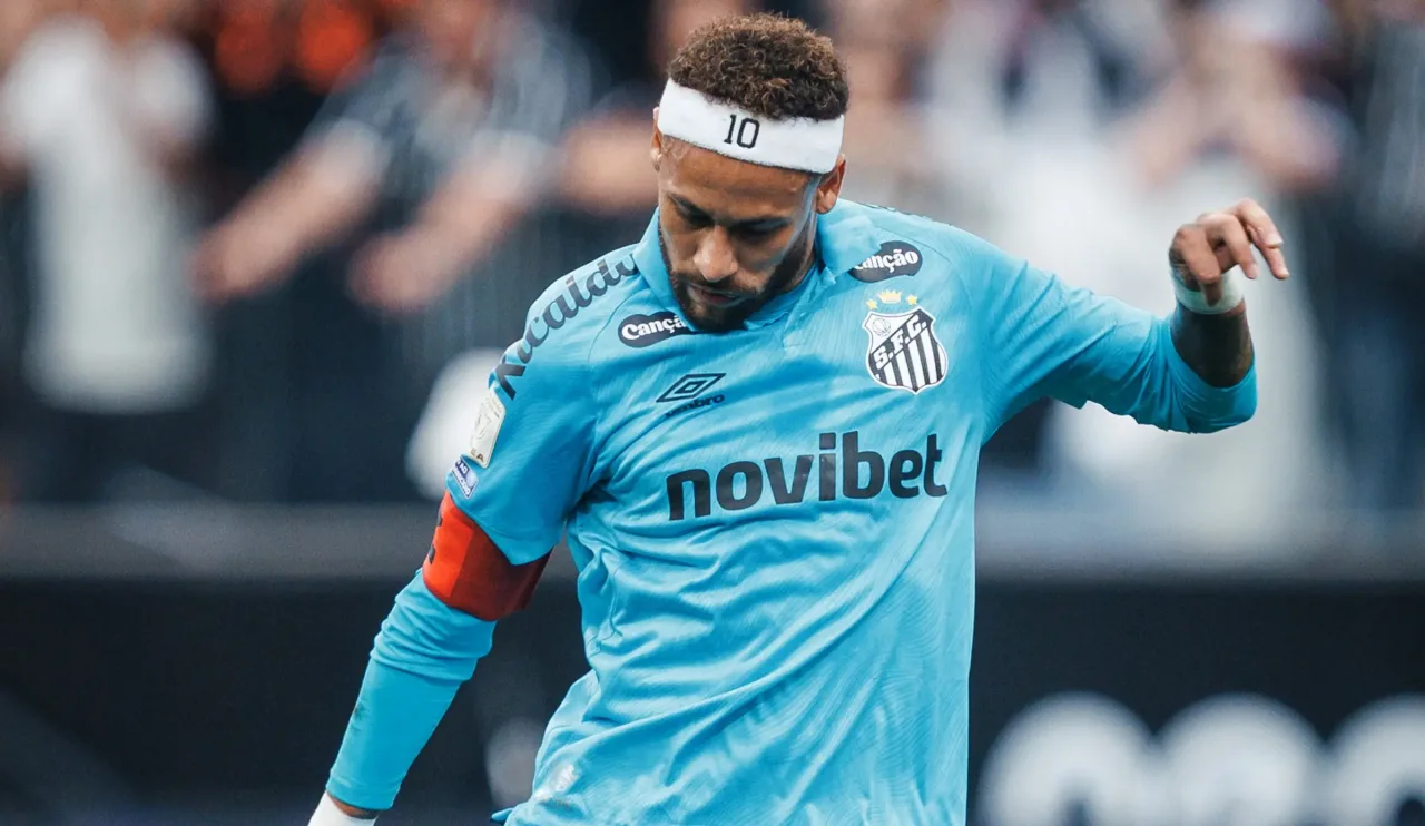 Com Neymar, Santos divulga relacionados em busca de remontada contra o Palmeiras