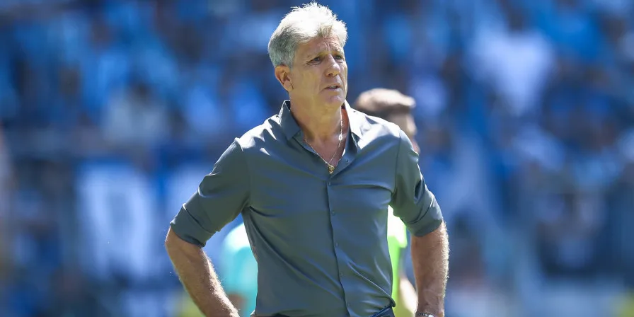 VÍDEO: Renato Gaúcho valoriza empate do Grêmio: "Esse ponto será importante"