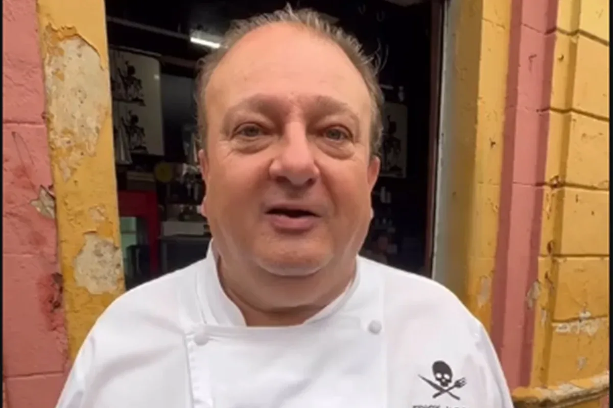 Erick Jacquin volta ao trabalho após procedimento de emergência no coração