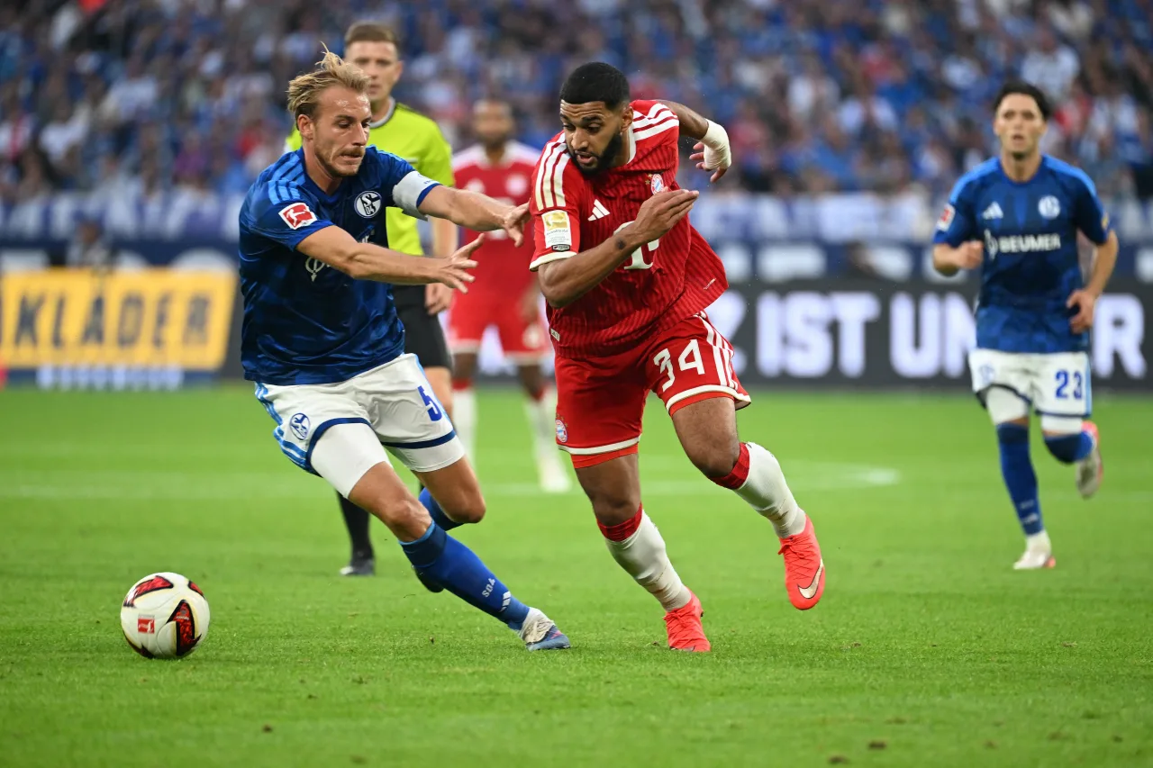 Bayern pressiona o Schalke, mas partida termina empatada sem gols pelo Alemão