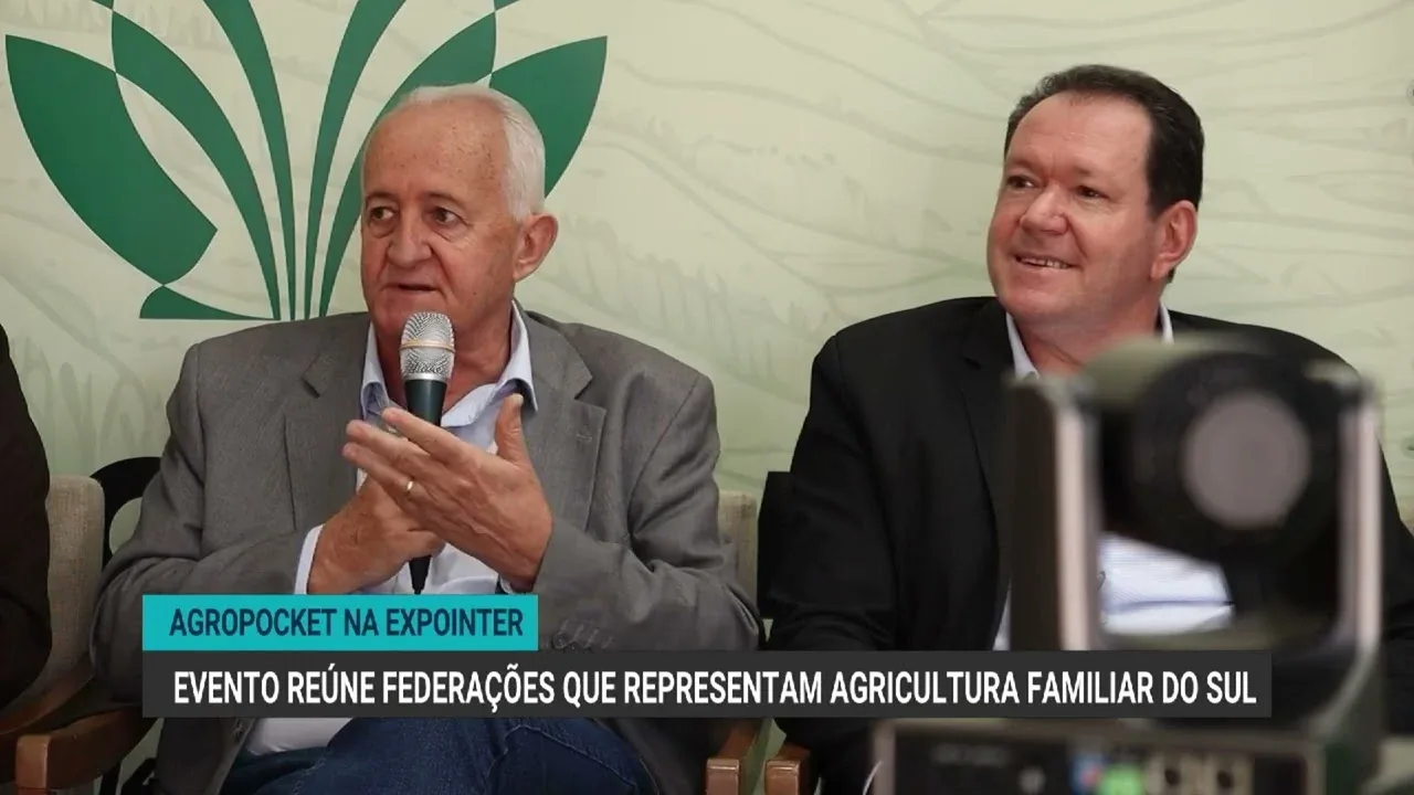 AgroPocket discute desafios da agricultura familiar na Expointer 2023