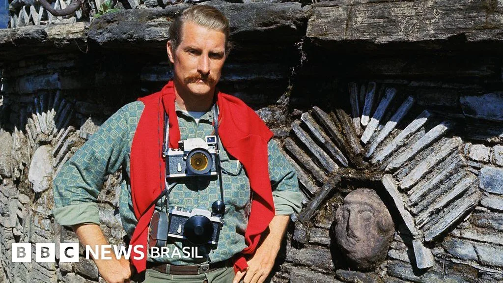O 'verdadeiro Indiana Jones' que achou uma antiga cidade perdida dos incas: 'Não podíamos acreditar no que estávamos vendo'