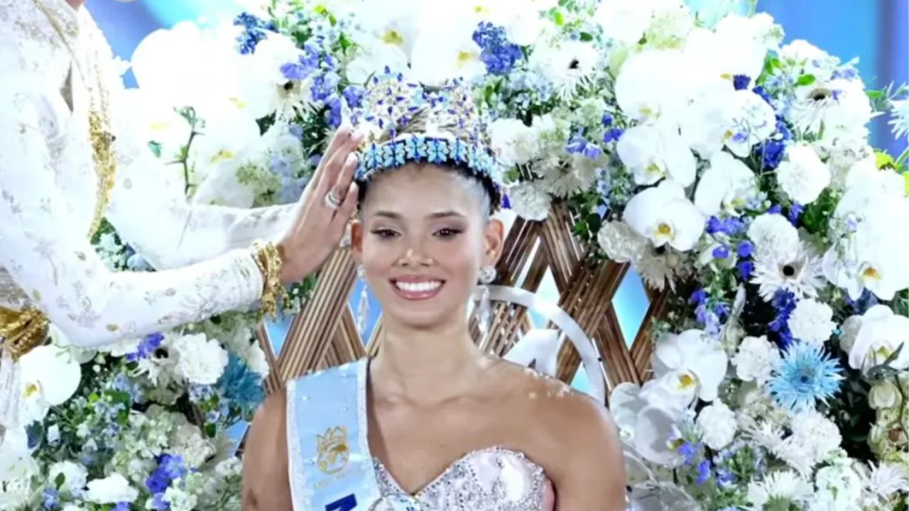 Joheirry Mola, da República Dominicana, vence Miss Mundo 2026