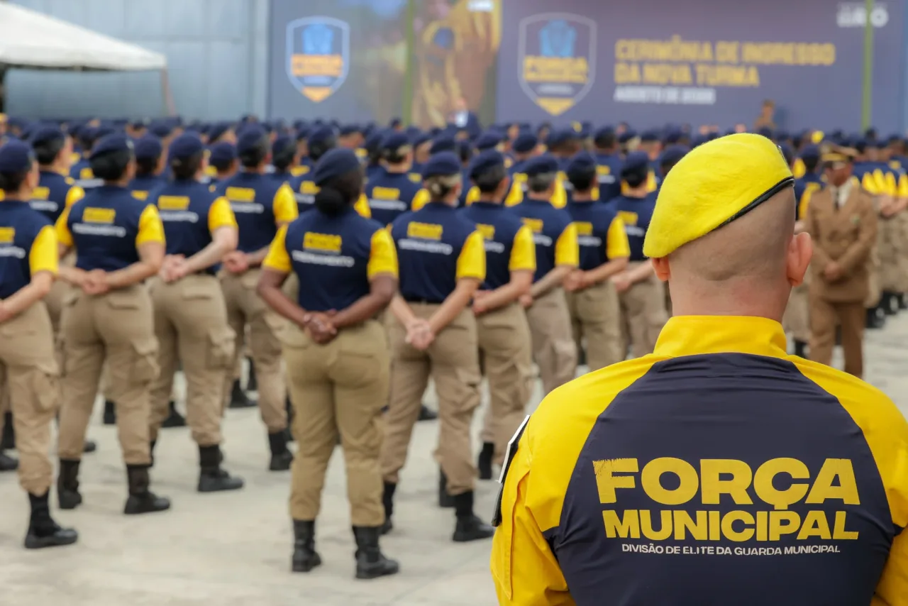 Roubos e furtos caem mais de 70% em áreas atendidas pela Força Municipal do Rio