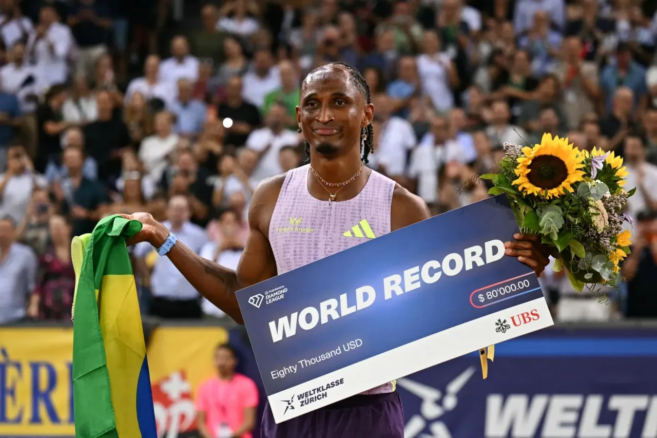 Recordista mundial, Piu busca tri da Diamond League nos 400m com barreiras