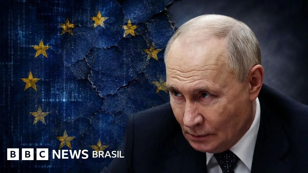 Rússia está travando uma 'guerra híbrida' contra a Europa?