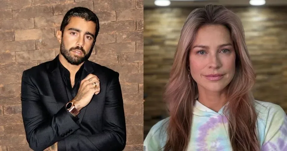 Cíntia Dicker nega processo por pensão contra Pedro Scooby: “Não tem briga”