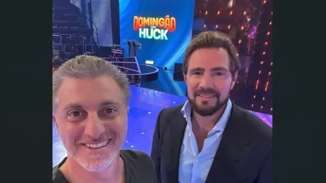 PF expõe elo de Luciano Huck com Daniel Vorcaro