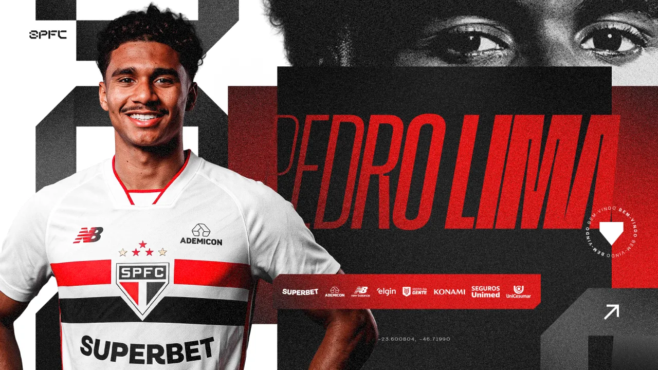 Pedro Lima relembra superação em entrevista ao São Paulo