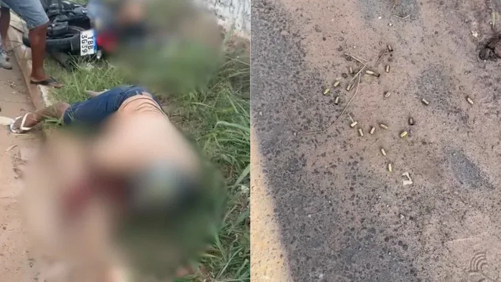 Dois homens são mortos a tiros no bairro Maioba do Mocajituba, em Paço do Lumiar