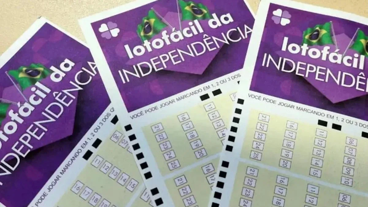 Lotofácil da Independência: 72 apostas faturam R$ 4,4 milhões cada