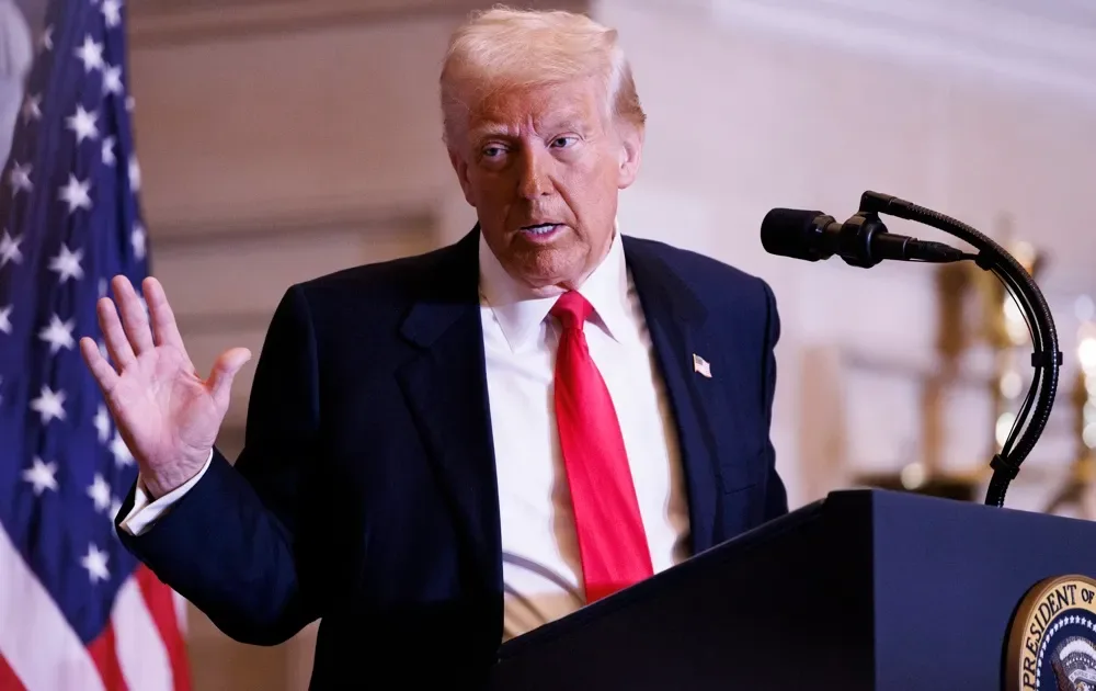 Trump diz que seria um ‘desastre’ conflito entre Argentina e Reino Unido pelas Malvinas