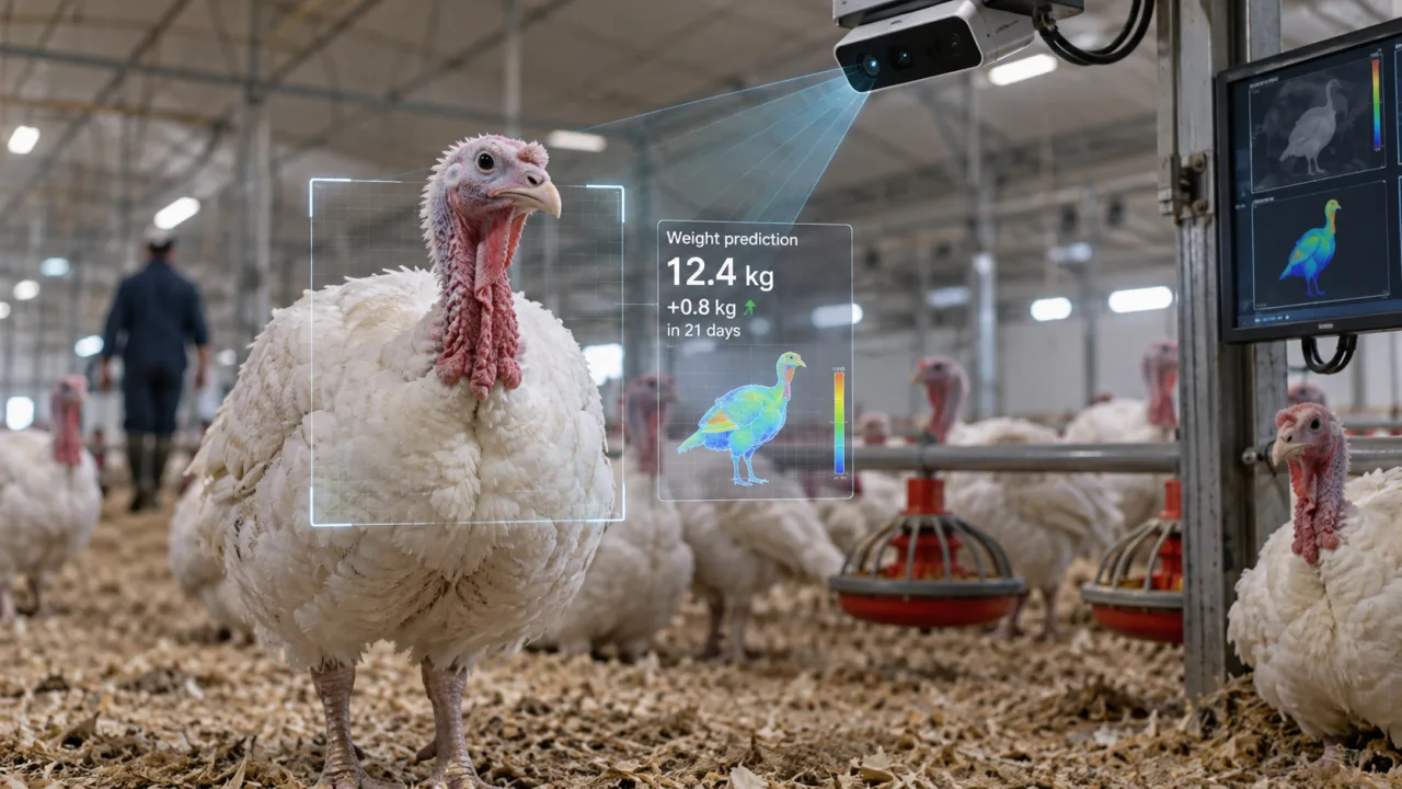 IA prevê peso de aves 21 dias antes sem precisar colocá-las na balança