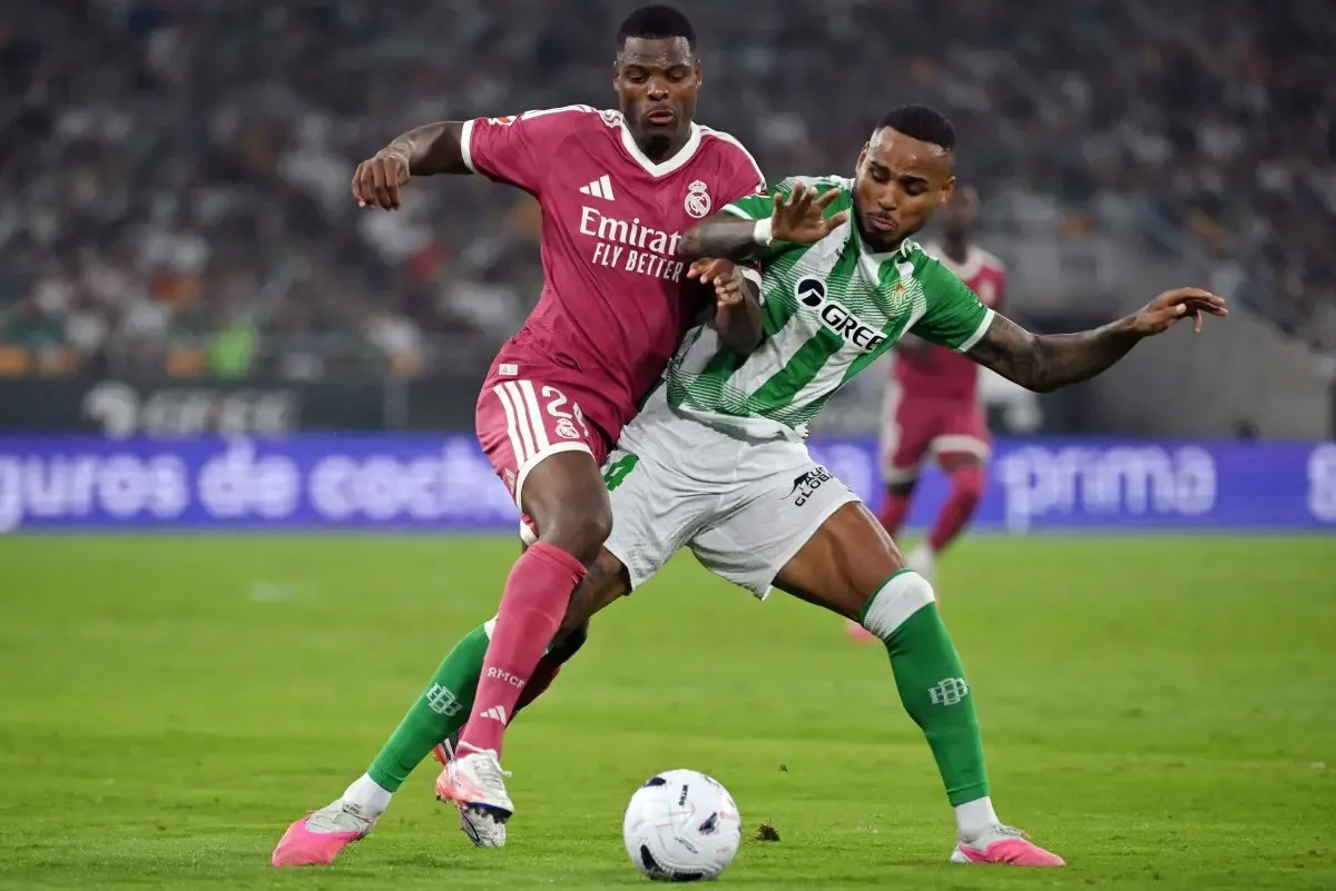 Veja fotos do duelo entre Real Betis e Real Madrid pelo Espanhol