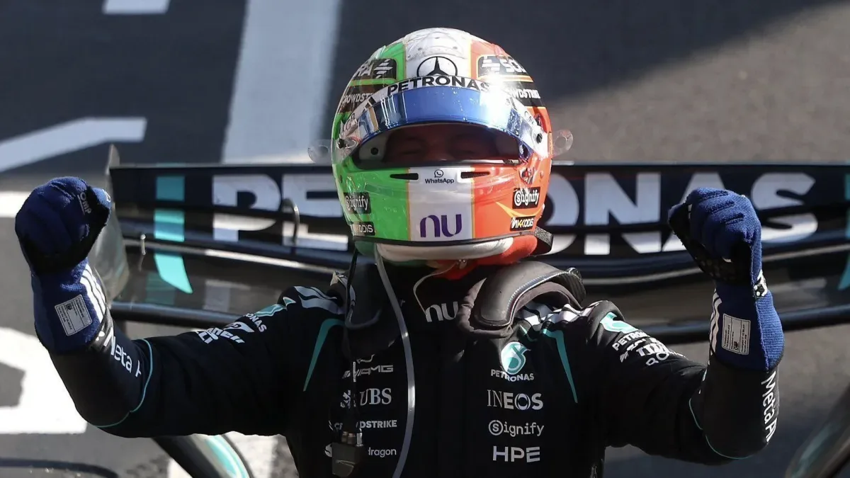 Do 19º ao 1º: Kimi Antonelli protagoniza 2ª maior reação da história da F1