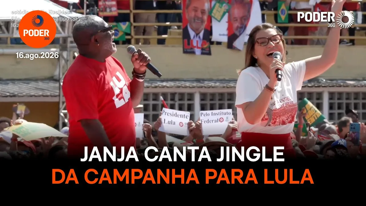 Do gospel ao funk: ouça os jingles das eleições de 2026