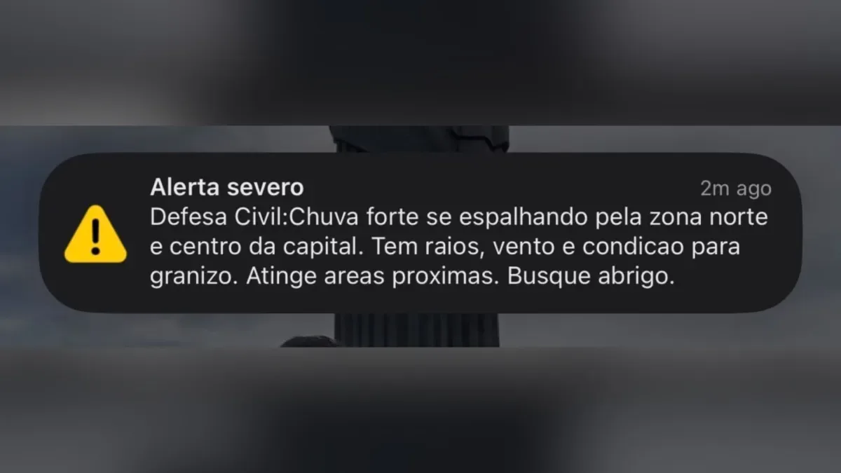 Chuvas de 70 mm e ventos de 65km/h em São Paulo: veja impactos esperados para hoje